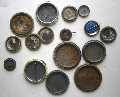 Assorted Vintage Pinback Buttons