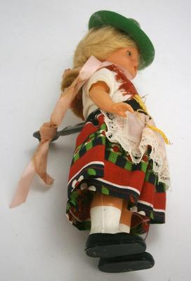 Wind-Up Mechanical doll