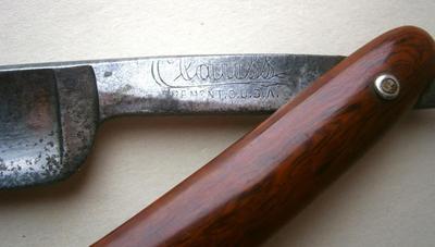 "Clauss" Straight Razor