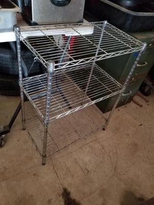 Metal Shelf Unit