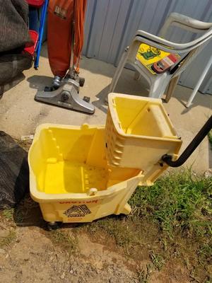 Commerical Mop Bucket