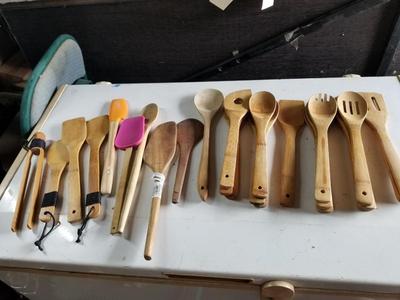 Wooden Utensils