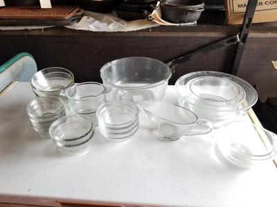 Glass Kitchen Goods