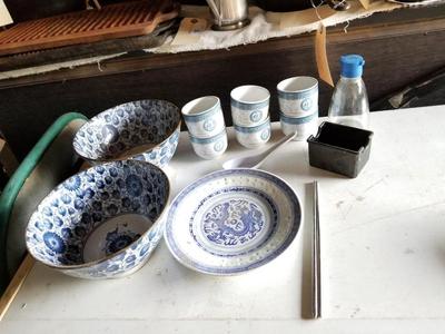 Asian Dishes