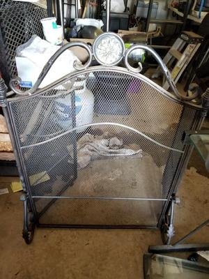 Fireplace Screen