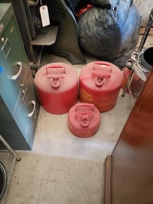Metal Gas Cans