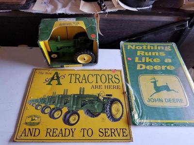 John Deere Items