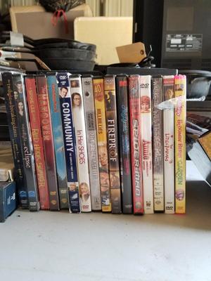 DVD's