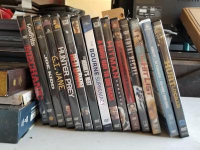 DVD's