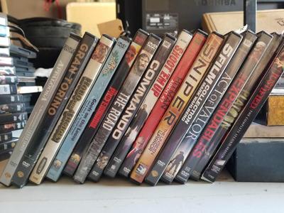 DVD's