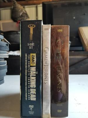 DVD's