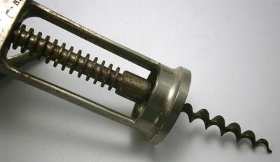 Antique Rack and Pinion Corkscrew