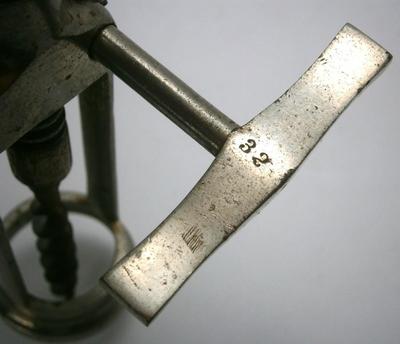 Antique Rack and Pinion Corkscrew