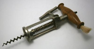 Antique Rack and Pinion Corkscrew