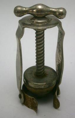 Antique Champagne Bottle Stopper