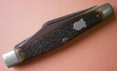 NEW BRITAIN Advertising Pocket Knife