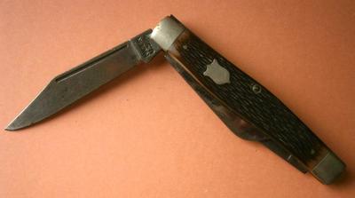 NEW BRITAIN Advertising Pocket Knife