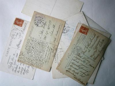11 Pre-1920 French View Cards,
