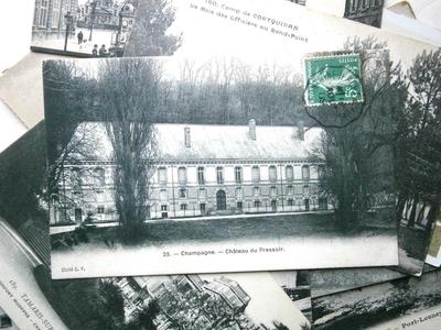 11 Pre-1920 French View Cards,