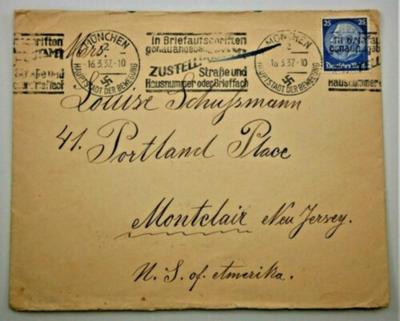 ot of Old Covers, German WWII,