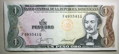 DOMINICAN REPUBLIC Banknotes