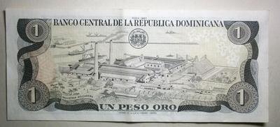 DOMINICAN REPUBLIC Banknotes
