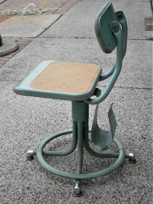 Western Electric Telephone Operators Purse Holder Chair