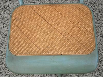 Western Electric Telephone Operators Purse Holder Chair