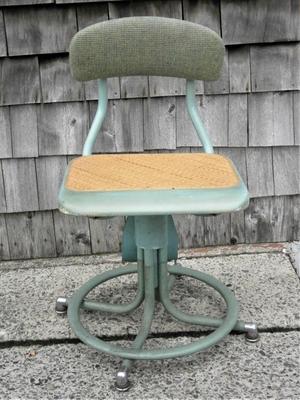 Western Electric Telephone Operators Purse Holder Chair