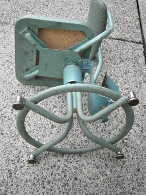 Western Electric Telephone Operators Purse Holder Chair