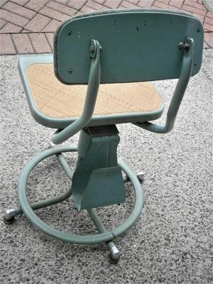 Western Electric Telephone Operators Purse Holder Chair