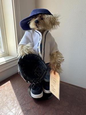 Late Night Paws - Willy Baseball Player