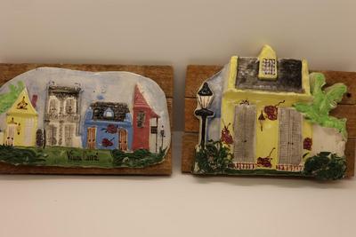 JENISE McCARDELL Clay Creations Small Wall Art