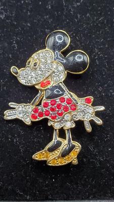 Minnie Mouse Collectors Pin