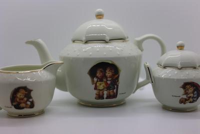 HUMMEL Porcelain Tea Set