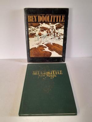 Two hard back books of Bev Dolittle