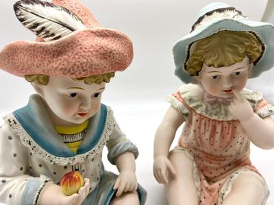 VINTAGE ANDREA SADEK Piano Baby Boy & Girl