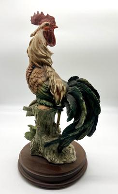 Giuseppe Armani Rooster Figurine Capodimonte Neapolitan Marking *Read Details*