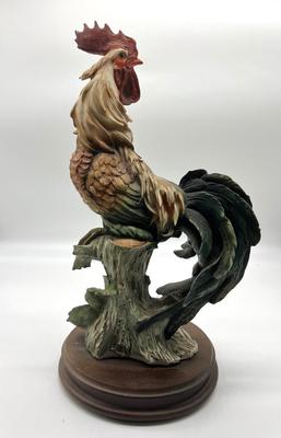 Giuseppe Armani Rooster Figurine Capodimonte Neapolitan Marking *Read Details*