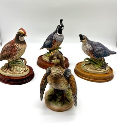 ANDREA SADEK Sculptures Set of 4 *Read Details