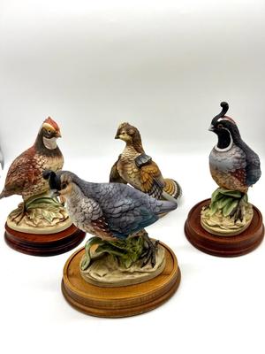 ANDREA SADEK Sculptures Set of 4 *Read Details