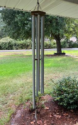 53â€ Metal & Wood Wind Chime