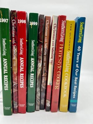Southern Living Recipes Lot Of 10