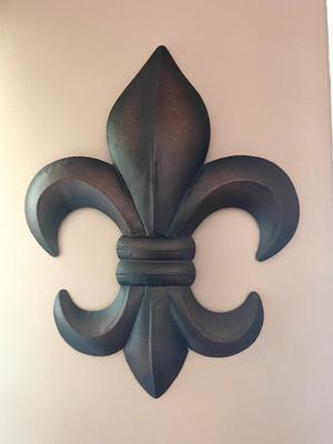 Fleur De Lis Home Decor