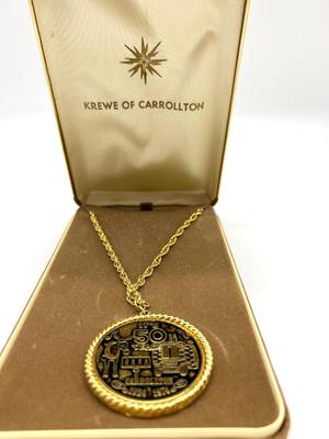 1974 Carrollton 50 Years Member N.O.Medallion