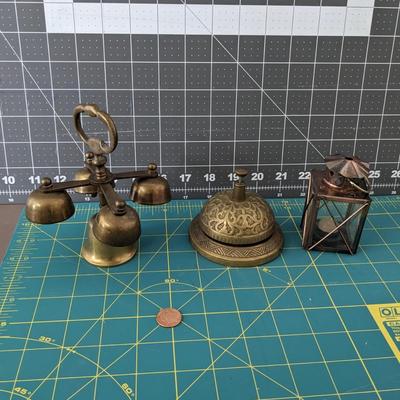 Gold Brass Decor & Penco bell
