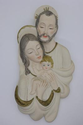 Holy Family Wall Plaque