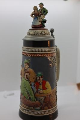 Vintage Gerzit Handarbeit Ceramic Germany Stein