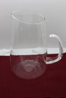 PYREX 1960s Clear Thin Glass Pitcher