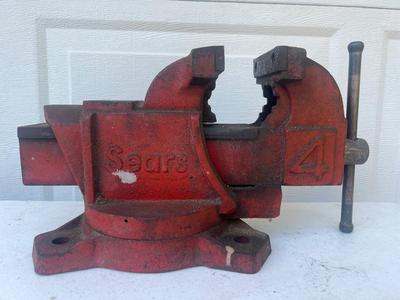 SEARS Vintage Swivel Vice